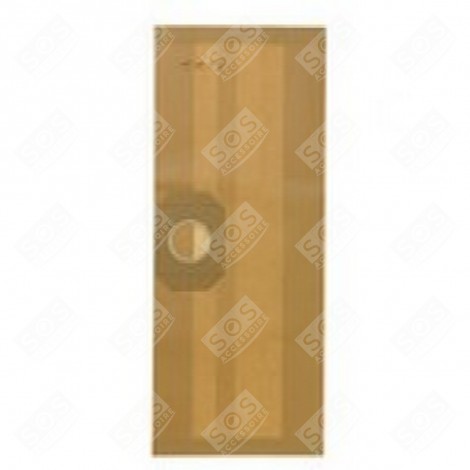 BOX OF 4 COMPATIBLE PAPER BAGS VACUUM CLEANER  - 09200153
