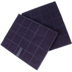 Set of 2 x AFFCAF16 AIRFORCE 235x190mm carbon filters