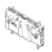 Programmed power electronic card