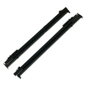 Set of telescopic rails TR1LFV