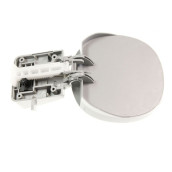 Plastic underside of the lid