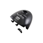 Complete black cover