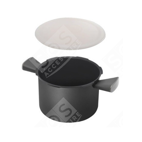 POT WITH COOKEO LID STEAMER - XA605011, XA608000