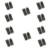 Pack of 20 rubber feet with grid