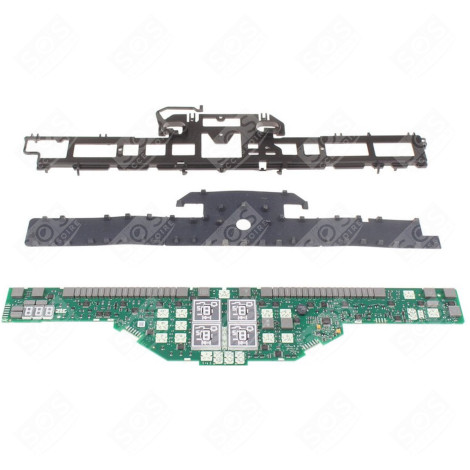 ELECTRONIC BOARD, CONTROL MODULE ELECTRIC / GAS HOBS - 11033153