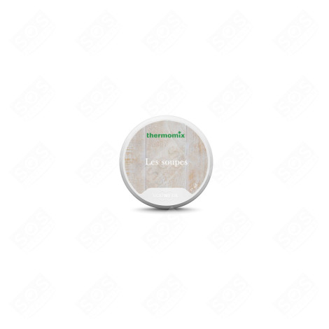 TM5 - SOUP RECIPE KEY FOOD PROCESSOR - 49666