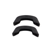 Set of two protective mittens