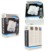 Set of 3 boxes of 4 universal microfiber bags