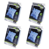 Set of 4 Boxes of 5 Universal Microfiber Bags