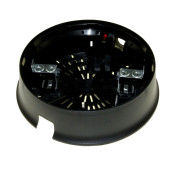 Thermostat base and button