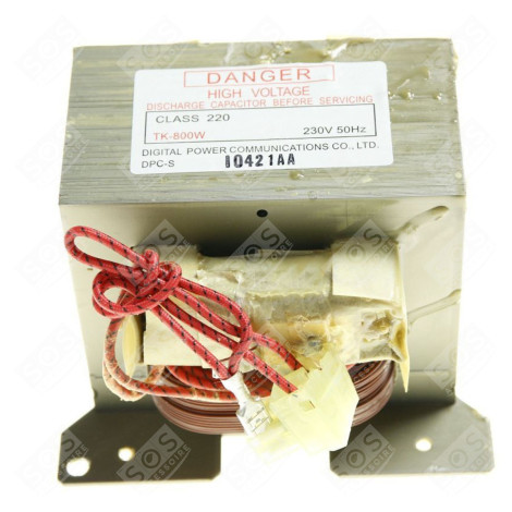 TRANSFORMER MICROWAVE OVENS - 818890039