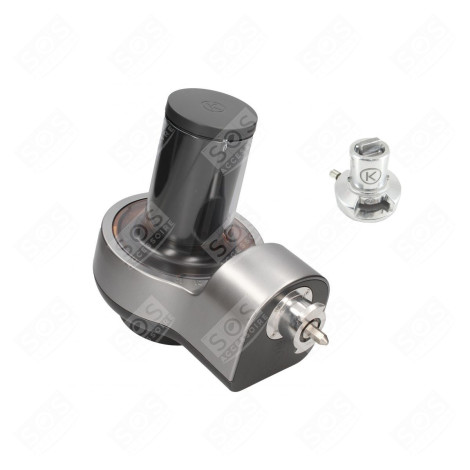 SPIRAL VEGETABLE CUTTER WITH ADAPTER FOOD PROCESSOR - AW20010015, AW20011006