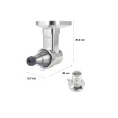 Juicer with adapter