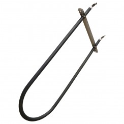 Rear heating element