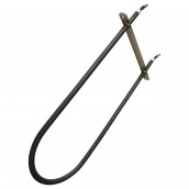 Rear heating element