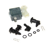 Solenoid valve valve