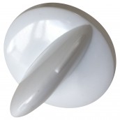 Original white knob