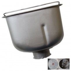 Bread pan (without kneading paddle)