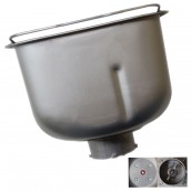 Bread pan (without kneading paddle)