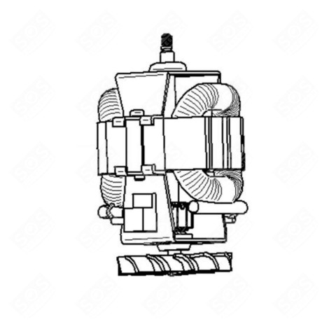 MOTOR BLENDER - MS-652524, MS652524