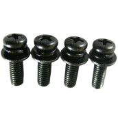 Set of 4 screws 4X16 mm