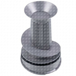 Separator with gray gasket