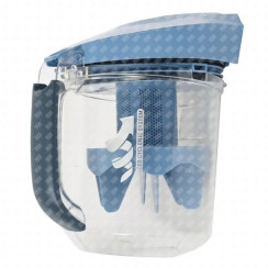 Complete blue separator