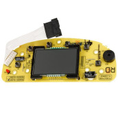 Electronic board with 8 harnesses