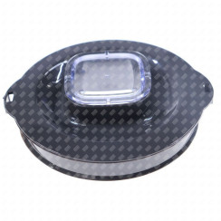 Grey blender bowl lid