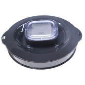 Grey blender bowl lid
