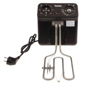 Housing with heating element