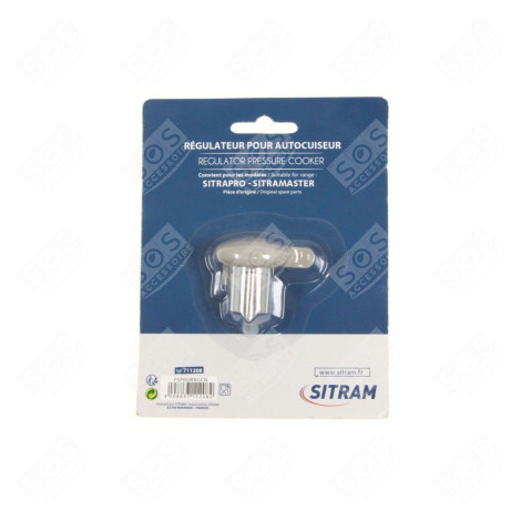 REGULATOR TAUPE/BEIGE PRESSURE COOKER - 711208, 3108837112082