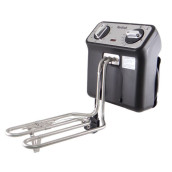 Housing and heating element