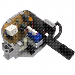 Front housing with circuit board