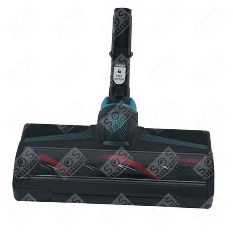 GREEN AND BLACK ELECTRO-BRUSH VACUUM CLEANER  - SS-7222068969, SS7222068969