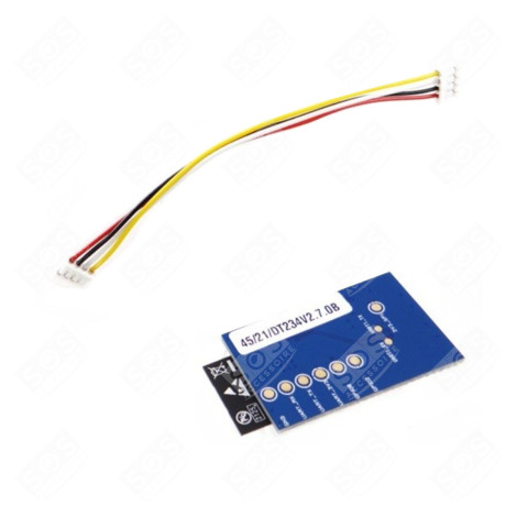 ELECTRONIC CARD ROBOT VACUUM CLEANER - SS-2230002784, SS2230002784