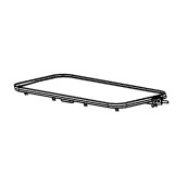 Plate and resistance