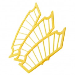 Kit of 3 adaptable filters