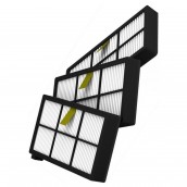 Kit of 3 adaptable filters