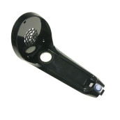 Flange with lock and grey and blue seal