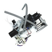 Heating element and cylinder