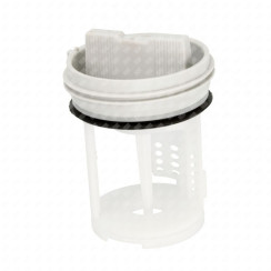 Drain pump cap