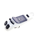 Handle front with pump