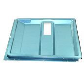 Inner door with bottom door seal