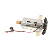 Motor with flange