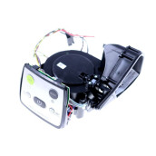 Front housing with circuit board