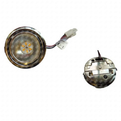 Complete halogen lamp