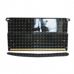 Lower cover with resistance