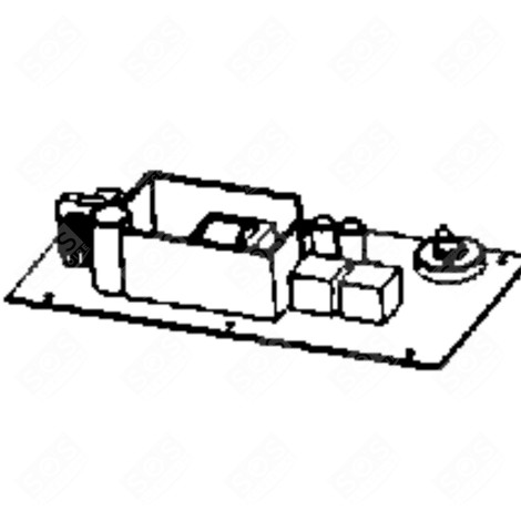 POWER ELECTRONICS CARD SMALL HOUSEHOLD APPLIANCE - FS-9100023793, FS9100023793