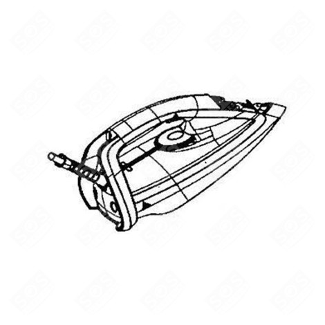 HANDLE WITH CORD STEAM IRONS / STEAM GENERATOR IRONS - CS-00146536, CS00146536